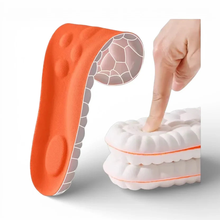 4D Cloud – Semelles Ergonomiques
