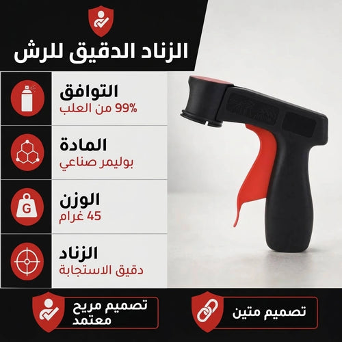 مقبض بخاخات الطلاء