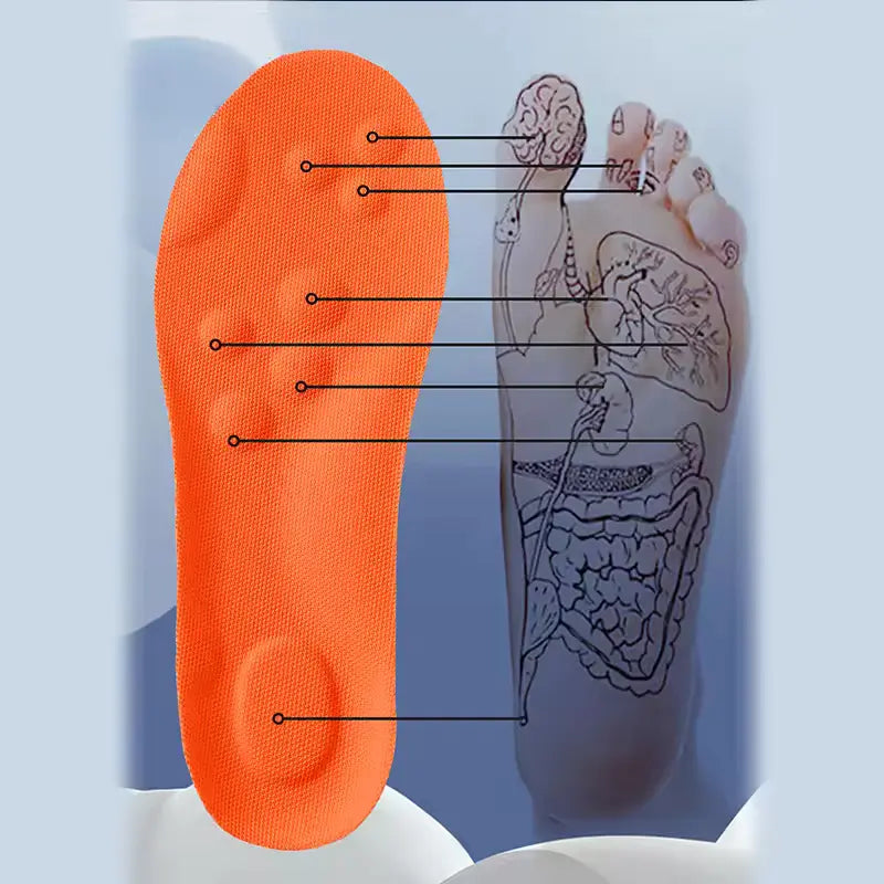 4D Cloud – Semelles Ergonomiques